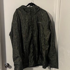 Columbia Men's Cameo Rain Jacket